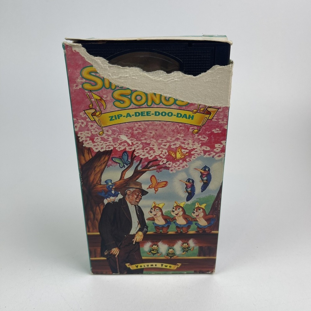 Disneys Sing Along Songs Zip A Dee‎ Do Dah Songs Of The South Volume 2  1993